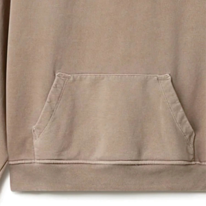 High Quality 100% Cotton Winter Blank Plain Heavyweight Oversized Pullover <b>Hoodies</b> <b>String</b> Unisex Custom Logo Plus Size Men's - Product Image 3