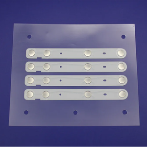 ชิ้นส่วนอิเล็กทรอนิกส์สำหรับอุปกรณ์ต่างๆประกอบด้วยแป้นพิมพ์โดมโลหะ - Product Image 6