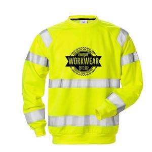 Ropa Deportiva Única 2026, Reflectante de Alta Visibilidad ANSI Clase 2, con LED Intermitente, Resistente al Viento y al Agua, Sudadera con Capucha de Seguridad Personalizada de Alta Calidad - Product Image 4