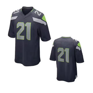 Camisetas de fútbol americano 2025, ropa deportiva de poliéster hecha a medida, camisetas de fútbol americano al por mayor, OEM personalizado - Product Image 4