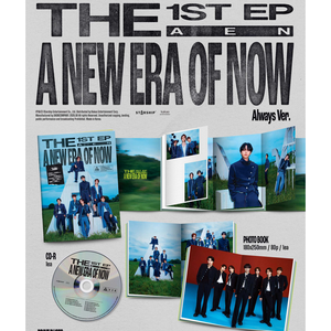 AEN - ยุคใหม่แห่งปัจจุบัน อัลบั้ม EP ชุดที่ 1 Always + Everywhere + Next to You เวอร์ชั่น - Product Image 1