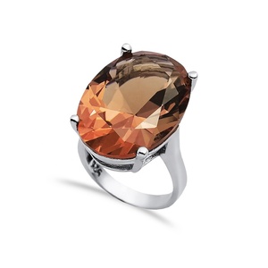 18x25 mm Oval Design Sultanite <b>Ring</b> <b>Dainty</b> Jewellery Turkish Handmade 925 Sterling Wholesale Silver Jewelry For Women - Product Image 1