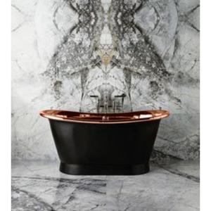 Bañeras de cobre hechas a mano de primera calidad con diseños artísticos únicos perfectos para la decoración de baño moderna y rústica - Product Image 3