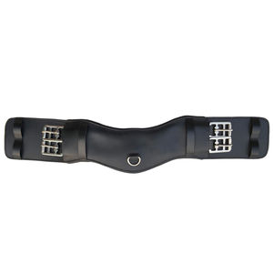 Fancy Stitch Color negro Diseño personalizado Circunferencia de neopreno Negro Elástico Forrado Herrajes de acero inoxidable - Product Image 2