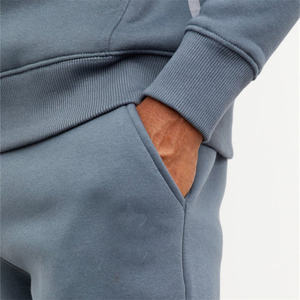 Pantalon de survêtement pour homme de haute qualité, design personnalisé, imprimé, avec poches, style décontracté ajusté, en polyester/coton, molleton moyen - Product Image 4