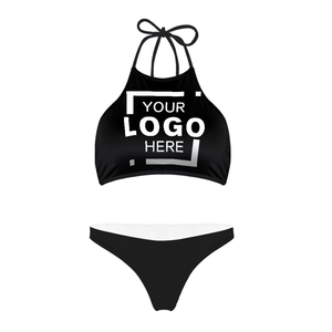 ชุดว่ายน้ําขนาดบวกชุดว่ายน้ําบิกินี่สแปนเด็กซ์เซ็กซี่กลวงออกบิกินี่ผู้หญิงชุดกีฬาชุดว่ายน้ําชุดว่ายน้ําชิ้นเดียว - Product Image 4