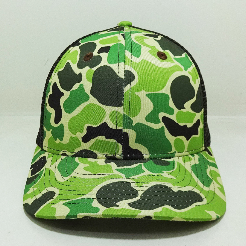 Green Camouflage/Black