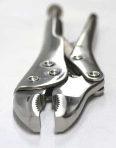 Haute qualité en gros Premium étau poignée pince de verrouillage en acier inoxydable manuel outil Offre Spéciale 2025 - Product Image 5