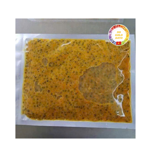 IQF Frozen Passionfruit Seedless/con semilla disponible a granel Suministro de calidad premium Postres de frutas congeladas Producción de grado de jugo - Product Image 3