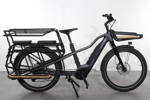 Original 2025-2026 Carrie Vario Electric <b>Cargo</b> <b>Bike</b> Ready to Ship Worldwide - Product Image 5