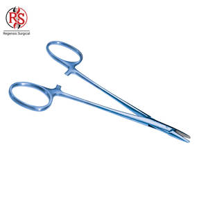 Porte-aiguilles Halsey de qualité supérieure, meilleur matériau, instruments chirurgicaux, porte-aiguilles Halsey - Product Image 4