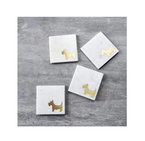 Posavasos de mármol y latón de diseño antiguo, posavasos de mármol de forma redonda, posavasos decorativo para mesa de comedor, producto de alta calidad - Product Image 6