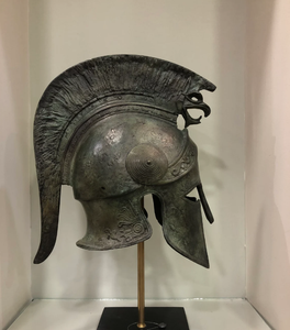 Casco Espartano de Gladiador de Moda, Disfraz Medieval de Soldado, Cosplay Griego, Esparta, Antiguo Romano, Acero Corintio - Product Image 2
