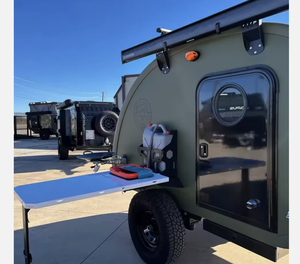 AUTOPARK-Mini caravane de camping-car industrielle et à guichet unique avec 1 an de garantie pour le camping et les voyages, OEM, nouveauté - Product Image 2