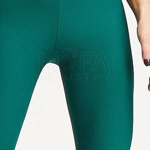 Taille haute élastique sans couture, leggings de yoga pour femmes pantalons d'entraînement de compression avec contrôle du ventre - Product Image 4