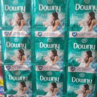 Deterjen Cair Down-y Ramah Lingkungan 19ml Harga Terbaik untuk Pakaian Aroma Bunga Kemasan Kecil Praktis Pewangi Ruangan
