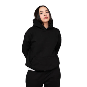 Sweatshirts grande taille pour hommes et sweats à capuche d'hiver unisexes 100% coton avec impression numérique personnalisée Logo à la mode - Product Image 3