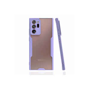 Coque de protection antichoc en silicone TPU acrylique de qualité supérieure compatible Samsung Galaxy Note 20 Ultra F10T pour A53 A34 - Product Image 1