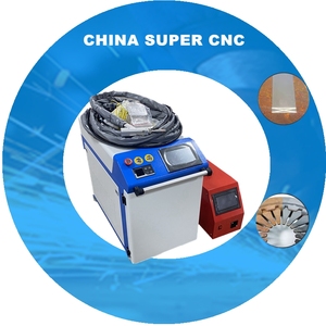 Supercnc 3000W máquina de limpieza portátil limpiador Industrial para eliminación continua de óxido pintura de coche Metal/<span class=keywords><strong>Alium</strong></span> herramientas nueva fibra - Product Image 4