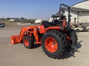 รถแทรกเตอร์อเนกประสงค์ขนาดกะทัดรัด Kubota MX6000HST ขับเคลื่อน 4 ล้อ พร้อมระบบส่งกำลังไฮโดรสแตติก และตัวเลือกติดตั้งที่ตักด้านหน้า สำหรับงานเกษตรและจัดสวน - Product Image 3