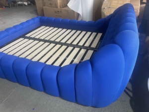 Hiện Đại Roche Bobois Giường Mật Độ Cao Bọt Mềm Đồ Nội Thất Phòng Ngủ Ý Giường Ưa Thích Ý Thiết Kế Hiện Đại Bong Bóng Giường - Product Image 5