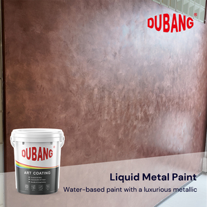 High Percentage Real <strong>Copper</strong> Liquid <strong>Metal</strong> <strong>Paint</strong> for Home Interior Liquid <strong>Metal</strong> <strong>Paint</strong> Interior Wall Coating - Product Image 4