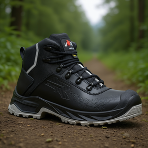 Botas de Seguridad Negras Stride Talla 45 S3S CI SC LG FO SR EN 20345:2022+A1:2024 - Product Image 3