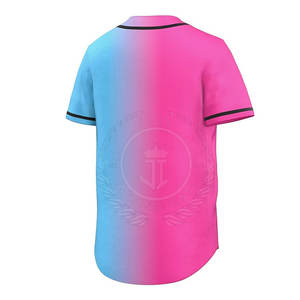 Camisetas de Béisbol Personalizadas con Nombre y Número de Equipo, Todas las Tallas Disponibles, 100% Poliéster Transpirable, en Existencia - Product Image 4