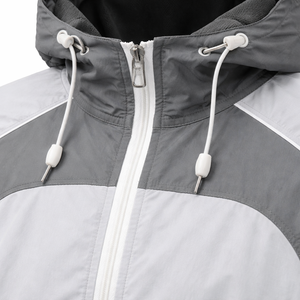 Men’s Lightweight Windbreaker Tracksuit Set <b>Zip</b> <b>Up</b> <b>Jacket</b> & Pants Quick Dry Windproof Sportswear Custom Logo OEM Wholesale - Product Image 5