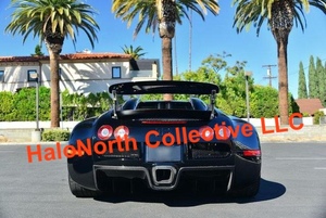 Bugatti Veyron Coupé 2008 Boîte de vitesses manuelle/automatique Moteur essence 4L Conduite à gauche Voitures d'occasion Euro VI Phares à LED - Product Image 4