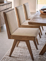 Fauteuil de direction en bois massif avec tissu haut de gamme, base solide, design personnalisé, moderne et traditionnel, pour chambre à coucher, pliable