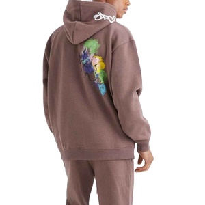 Survêtements d'hiver imprimés pour hommes de haute qualité, taille adulte, en coton biologique, vêtements de sport extensibles dans quatre directions, écologiques, décontractés, pour le fitness - Product Image 6