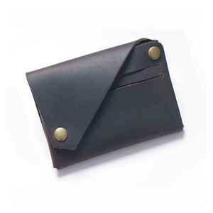 Cartera de Cuero para Hombre, 100% Cuero Genuino, Protección RFID, Gran Capacidad, Cierre Abierto, Secado Rápido, Venta al Por Mayor - Product Image 3