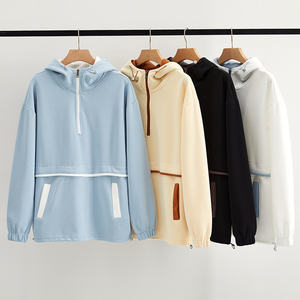 เสื้อฮู้ดซิปโออีเอ็มสั่งทำโลโก้พิเศษ ไซส์ใหญ่ 14 ซิป ผ้าฝ้าย 100% เนื้อหนา สำหรับผู้ชาย - Product Image 2