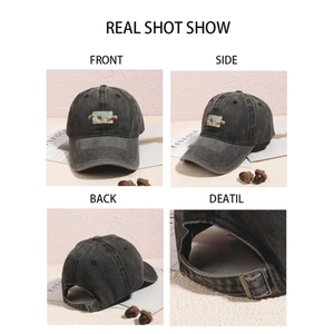 Chapeau de Baseball d'été non structuré pour hommes casquette de Sport de plein air Logo personnalisé broderie Offre Spéciale blanc cyclisme Ski fête chapeau pêche - Product Image 4