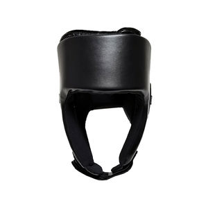 Protection intégrale du visage Garde-tête de boxe en cuir PU Matériel respirant Durable Écologique Haute qualité - Product Image 4