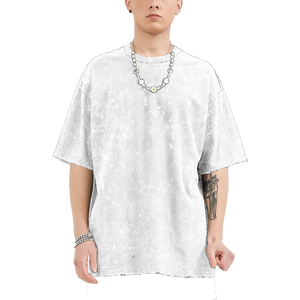 Camisetas de Manga Corta Transpirables de Poliéster/Algodón para Hombre, Sublimadas, Personalizadas, Tejidas, Proveedor OEM, Cómodas y Suaves para el Verano - Product Image 1