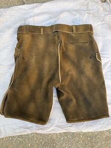 Lederhosen traditionnels pour hommes, vente en gros, Lederhosen Trachten Oktoberfest, Lederhose bavaroise courte - Product Image 4