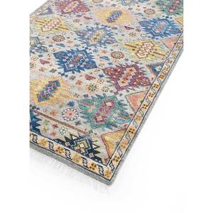 Alfombra Clásica Afgana de Lana Savana, Tejida a Mano con Nudos, Diseño Geométrico, Grande, para Sala de Estar, Pasillo, AKWL-1512 - Product Image 2