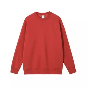 Basics Custom Logo Cheap Winter Solid Color Block Plain Wholesale Sweatshirt Cotton Fleece Unisex <b>Pullover</b> <b>Men</b> Sweatshirts - Product Image 5
