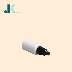 Conteneur LDPE Bouteille de liquide cylindrique 20 ml Jaune Blanc du fournisseur du Vietnam Prix compétitif de qualité supérieure M0313 - Product Image 1