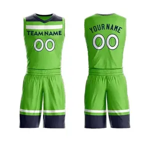 Uniforme de maillot de basket-ball sans manches pour hommes, design personnalisé, caractéristique respirante de couleur unie, vente à bas prix - Product Image 4