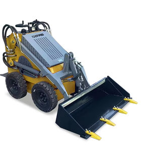 GRATIS TRUSTEDCHOICE CHINA MINI CRAWLER Mini Minicargadora con Zanjadora 300 CAPACIDAD DE CARGA - Product Image 2