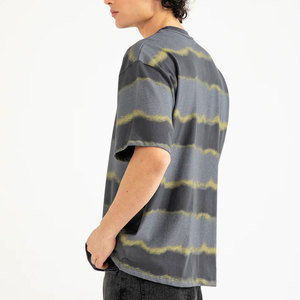 T-shirt homme oversize de qualité supérieure avec impression personnalisée du logo de votre marque T-shirt T-shirts d'été pour hommes - Product Image 2