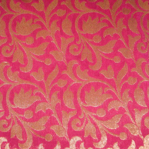 Venta al por mayor listo Stock tejido 120 GSM Anti-píldora imitación seda dragón Jacquard brocado tela - Product Image 4