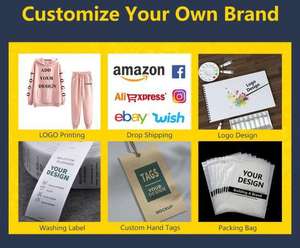 Ensemble de jogging en molleton de coton de haute qualité pour hommes, survêtement à col rond imprimé numérique personnalisé, survêtement ample de grande taille pour l'hiver - Product Image 3