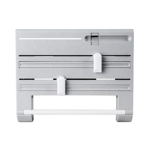 Gadgets de <span class=keywords><strong>cuisine</strong></span> multifonctions de haute qualité Nouveaux supports et supports de rangement de <span class=keywords><strong>cuisine</strong></span> comprenant un coupe-glissière de film alimentaire - Product Image 1