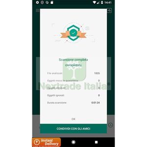 Suscripción de 1 año a Kaspersky Internet Security para Android para 2 dispositivos EU 2025 - Product Image 4