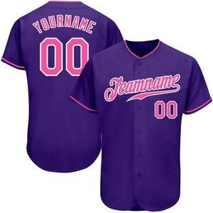 Uniforme de Béisbol y Sóftbol Sublimado, Fabricante de Camisetas de Béisbol Juveniles, Transpirable y Cómodo - Product Image 5