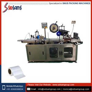 High Speed Fully Automatic Newest Quality of Labeling Machine Auto Flat <b>Pouch</b> Labeling Machine - Product Image 6